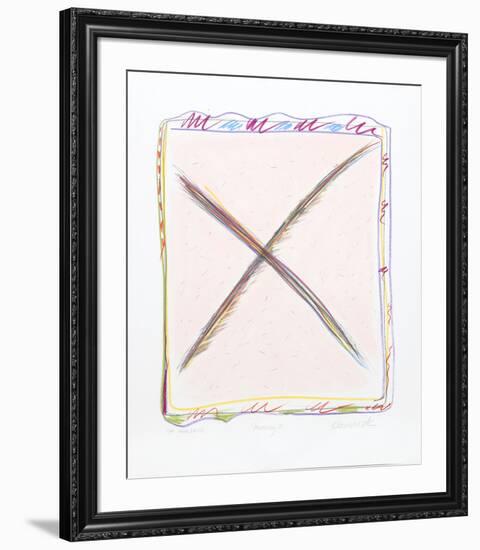 Midway I-E-Sybil Kleinrock-Framed Limited Edition