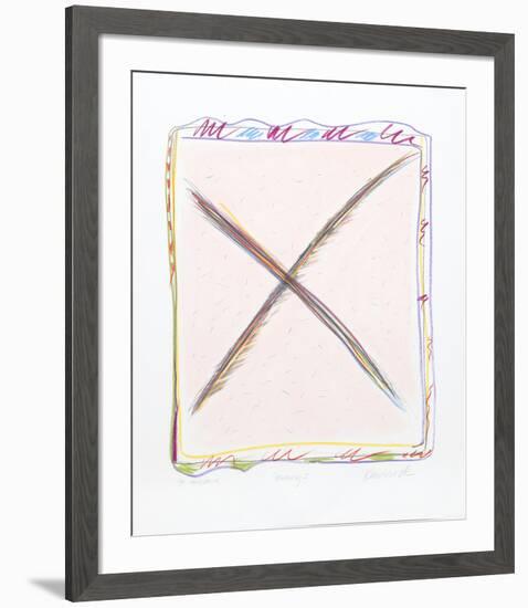 Midway I-E-Sybil Kleinrock-Framed Limited Edition