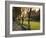 Midway Plaisance at University of Chicago, Chicago, Illinois, USA-Alan Klehr-Framed Photographic Print