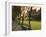 Midway Plaisance at University of Chicago, Chicago, Illinois, USA-Alan Klehr-Framed Photographic Print