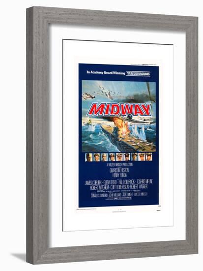 Midway-null-Framed Premium Giclee Print