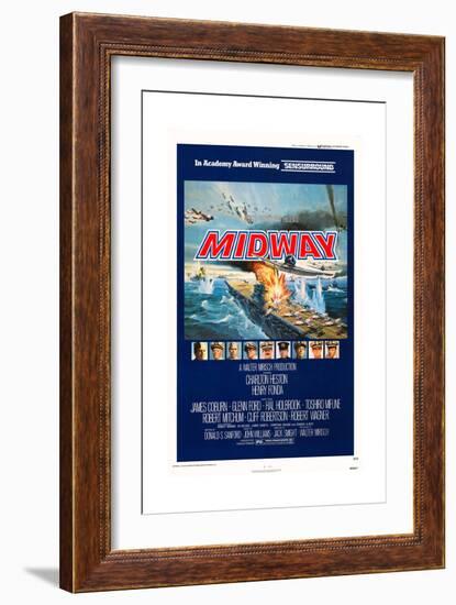 Midway-null-Framed Premium Giclee Print