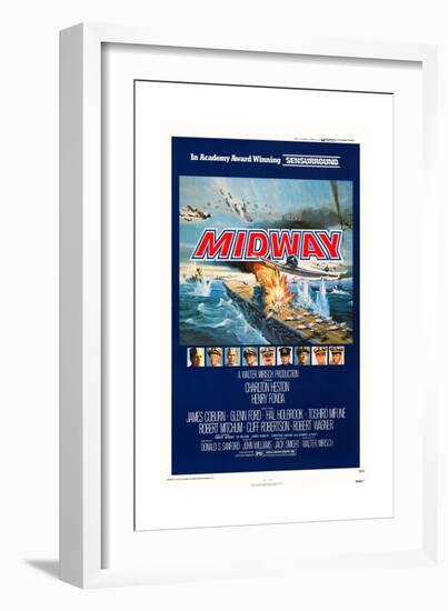 Midway-null-Framed Premium Giclee Print