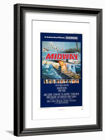 Midway-null-Framed Premium Giclee Print