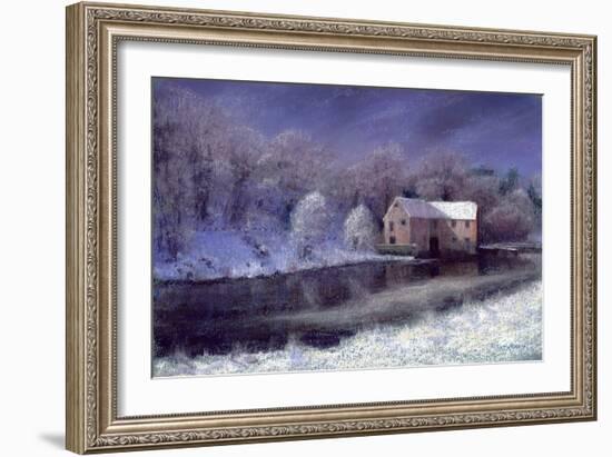 Midwinter at the Mill, 2010-Anthony Rule-Framed Giclee Print