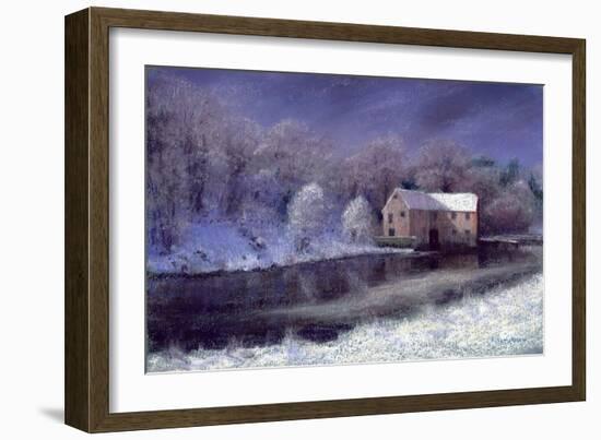 Midwinter at the Mill, 2010-Anthony Rule-Framed Giclee Print