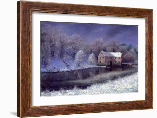 Midwinter at the Mill, 2010-Anthony Rule-Framed Giclee Print