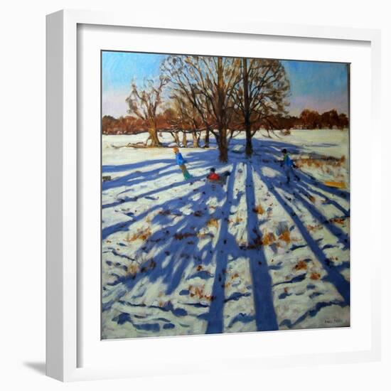 Midwinter, Calke Abbey, Derbyshire-Andrew Macara-Framed Giclee Print