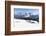 Mieminger Mountain Chain During Winter, Tyrol, Austria-Martin Zwick-Framed Photographic Print