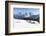 Mieminger Mountain Chain During Winter, Tyrol, Austria-Martin Zwick-Framed Photographic Print