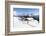 Mieminger Mountain Chain During Winter, Tyrol, Austria-Martin Zwick-Framed Photographic Print