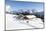 Mieminger Mountain Chain During Winter, Tyrol, Austria-Martin Zwick-Mounted Photographic Print