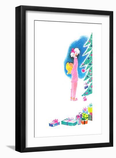 Miffle's Christmas - Jack & Jill-James Reid-Framed Giclee Print