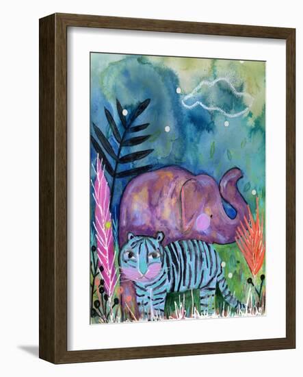 Might Rain-Wyanne-Framed Giclee Print