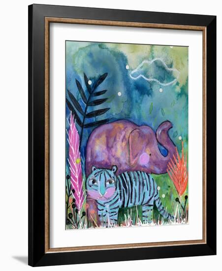 Might Rain-Wyanne-Framed Giclee Print