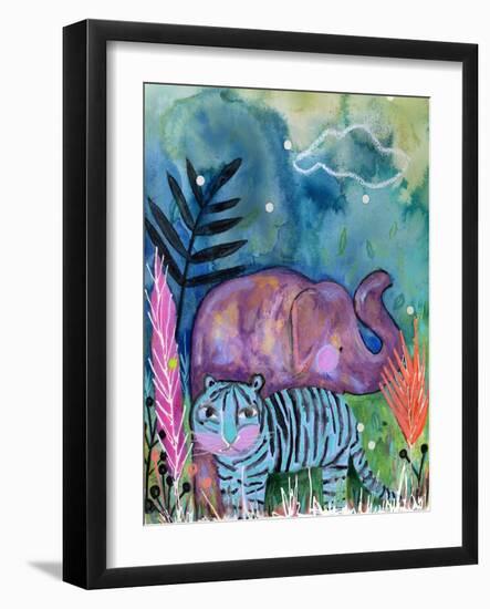 Might Rain-Wyanne-Framed Giclee Print