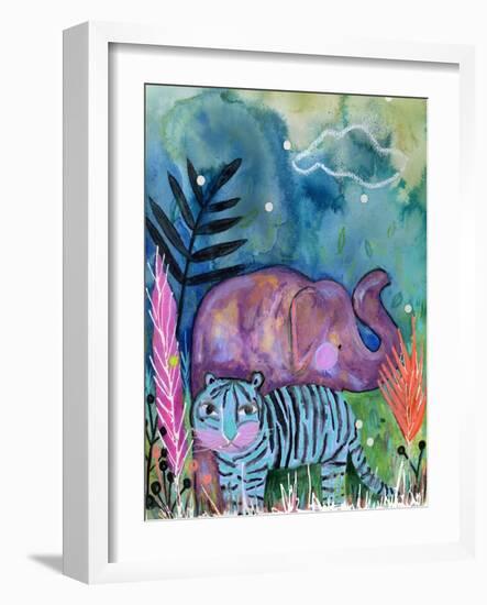 Might Rain-Wyanne-Framed Giclee Print