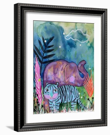 Might Rain-Wyanne-Framed Giclee Print