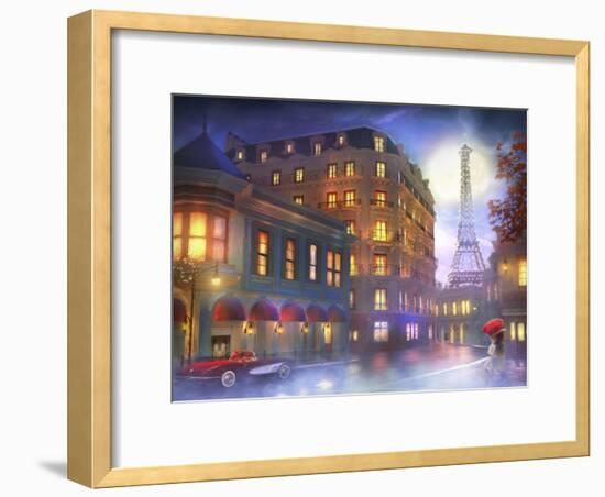 Mightnight in Paris-Joel Christopher Payne-Framed Giclee Print