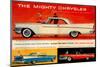 Mighty Chrysler Most Glamorous-null-Mounted Art Print