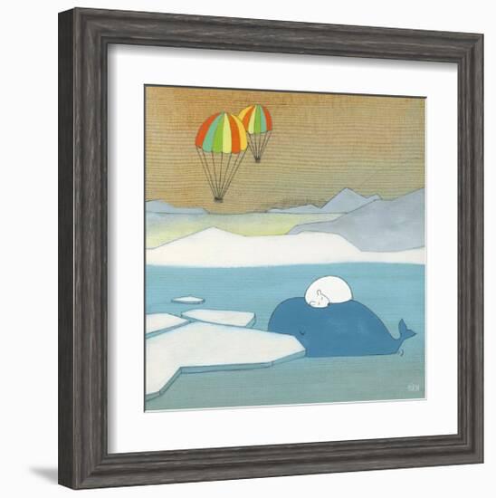 Mighty Dreams-Kristiana Pärn-Framed Giclee Print