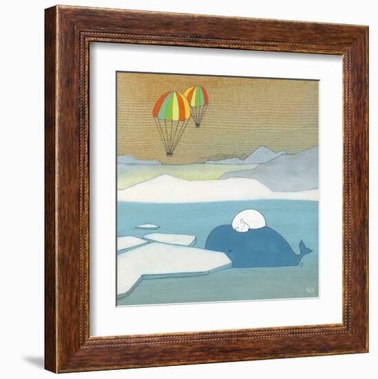 Mighty Dreams-Kristiana Pärn-Framed Giclee Print