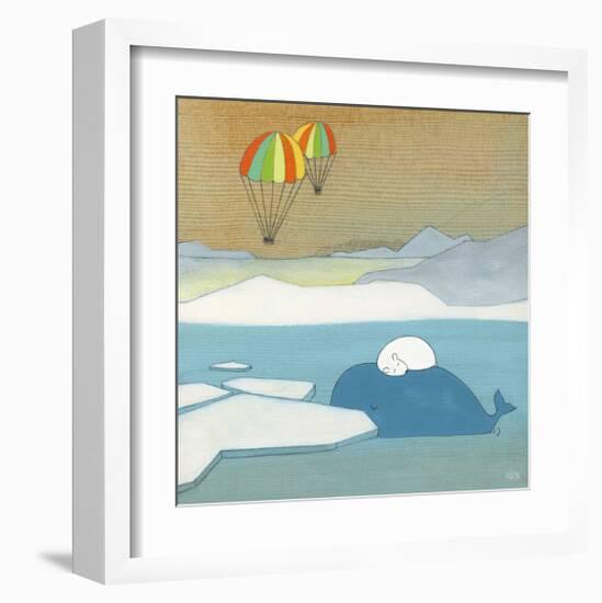 Mighty Dreams-Kristiana Pärn-Framed Giclee Print