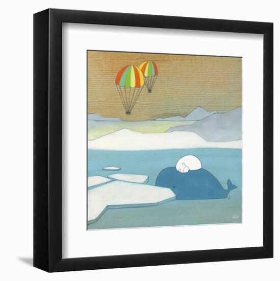 Mighty Dreams-Kristiana Pärn-Framed Art Print