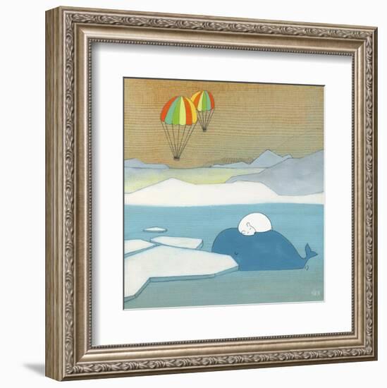 Mighty Dreams-Kristiana Pärn-Framed Art Print