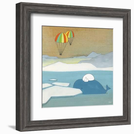 Mighty Dreams-Kristiana Pärn-Framed Art Print