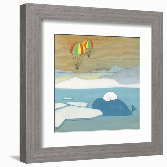 Mighty Dreams-Kristiana Pärn-Framed Art Print