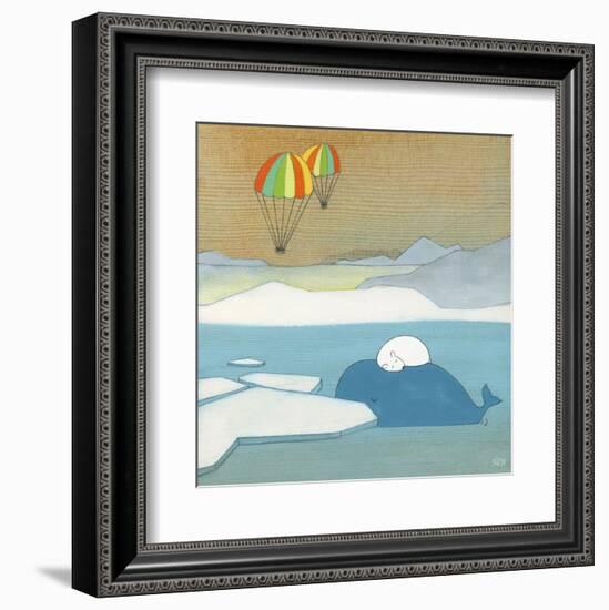 Mighty Dreams-Kristiana Pärn-Framed Art Print