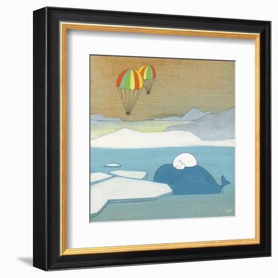 Mighty Dreams-Kristiana Pärn-Framed Art Print