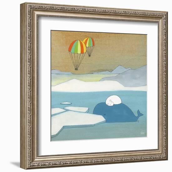 Mighty Dreams-Kristiana Pärn-Framed Art Print