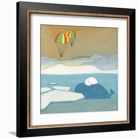 Mighty Dreams-Kristiana Pärn-Framed Art Print