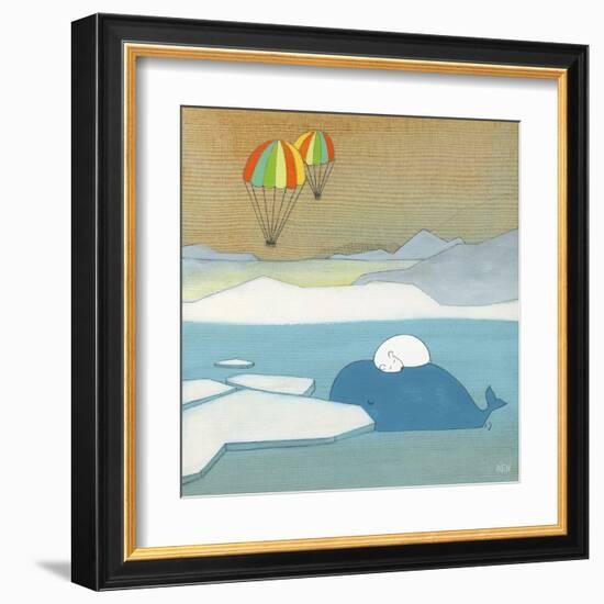 Mighty Dreams-Kristiana Pärn-Framed Art Print