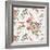 Mighty Floral Pattern-Yachal Design-Framed Giclee Print
