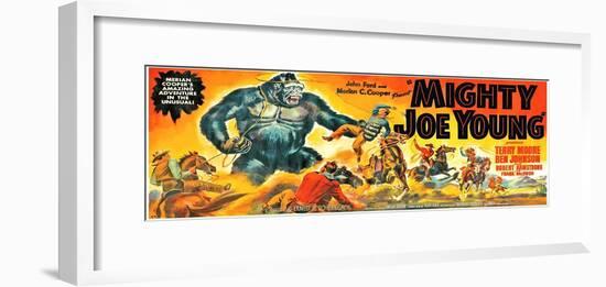 Mighty Joe Young, 1949-null-Framed Art Print