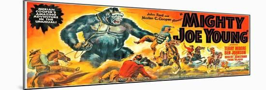 Mighty Joe Young, 1949-null-Mounted Art Print