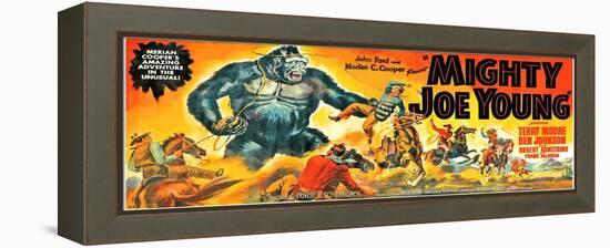 Mighty Joe Young, 1949-null-Framed Stretched Canvas