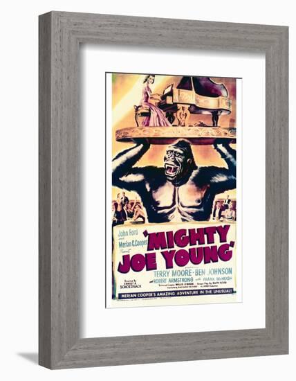 Mighty Joe Young - Movie Poster Reproduction-null-Framed Photo