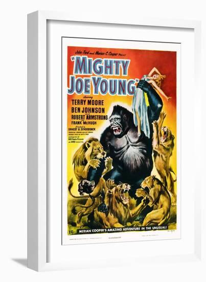 Mighty Joe Young-null-Framed Art Print