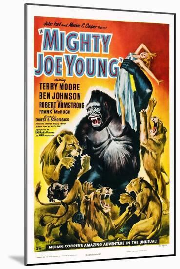 Mighty Joe Young-null-Mounted Art Print