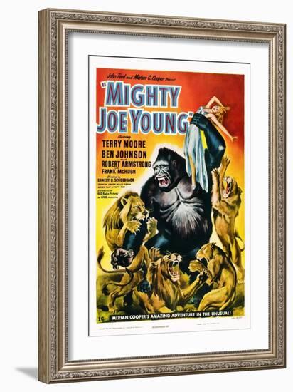 Mighty Joe Young-null-Framed Premium Giclee Print