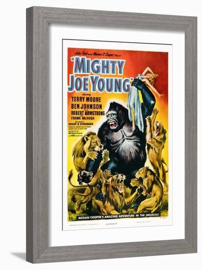 Mighty Joe Young-null-Framed Premium Giclee Print