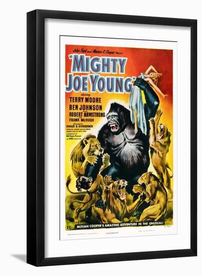 Mighty Joe Young-null-Framed Premium Giclee Print