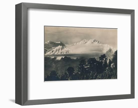 'Mighty Kinchinjunga', c1940-Unknown-Framed Photographic Print