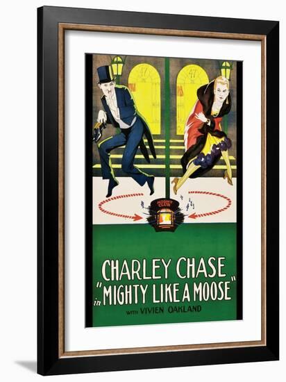 Mighty Like a Moose-null-Framed Art Print