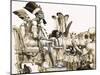 Mighty Monarchs: The Pharaoh Who Abolished the Gods. Amenhotep-C.l. Doughty-Mounted Giclee Print