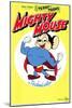Mighty Mouse, 1943-null-Mounted Art Print